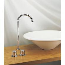 Vola HV10-16 - HV10  Three-Hole Deck-Mounted Vessel Basin or Kitchen Faucet with standard 1apos;apos;