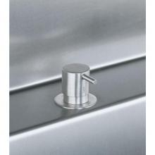 Vola S50-16 - S50H  Stop valve with 1/4 Turn Hot and Non-Return Valve (9