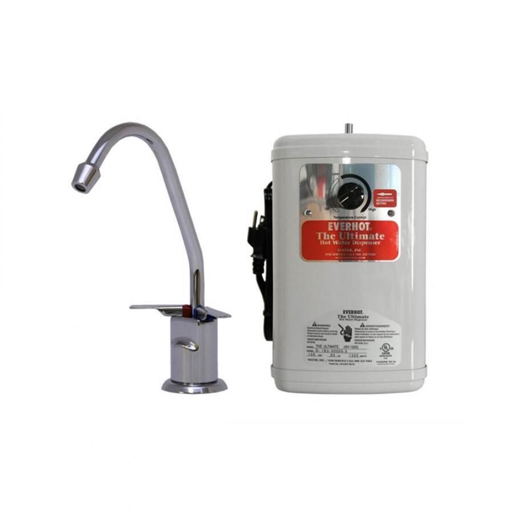 Everhot LVH510 Hot Only System W/J-Spout For Filter - Chrome