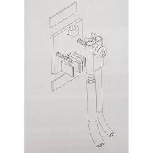 Water Inc WI-RO-WALL-AIRGAP - Point-Of-Use Wall Mounted Air Gap For Ro Systems