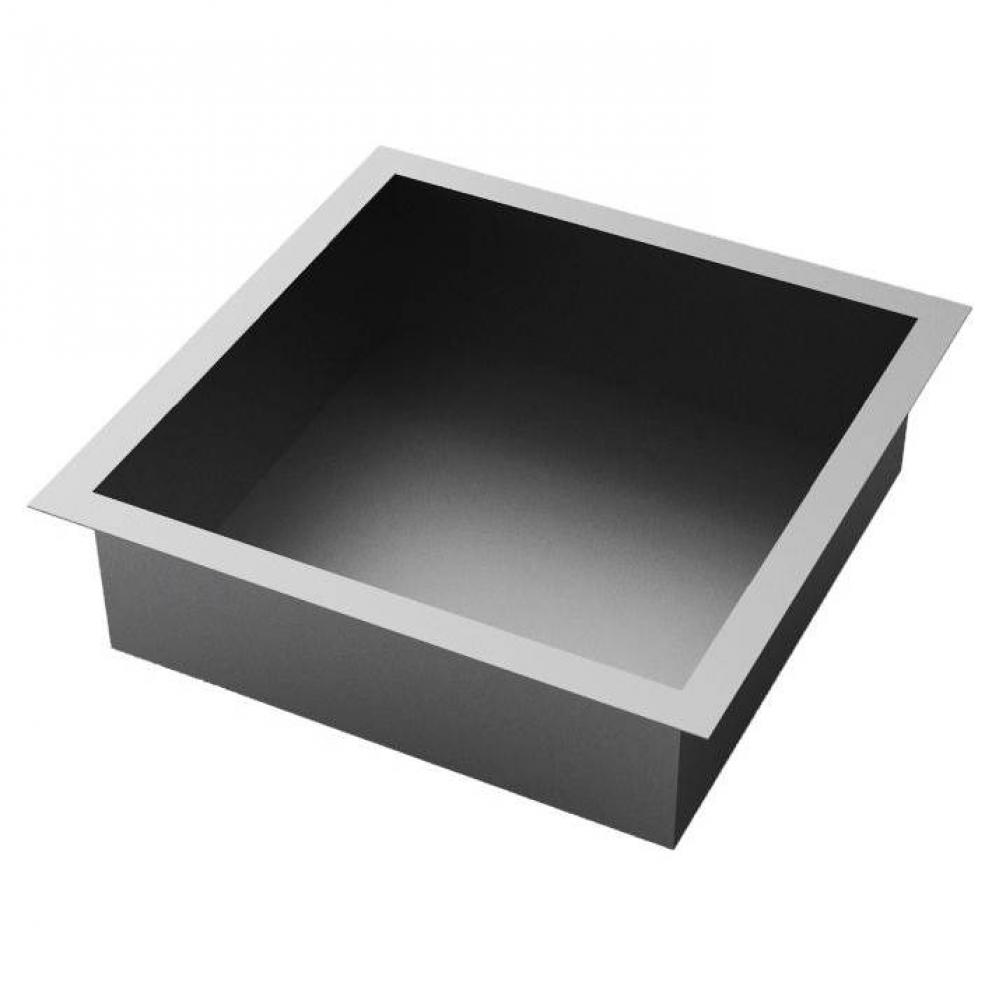 Stainless Steel Niche 12 X 12 X 3 (305 X 305 X 76)