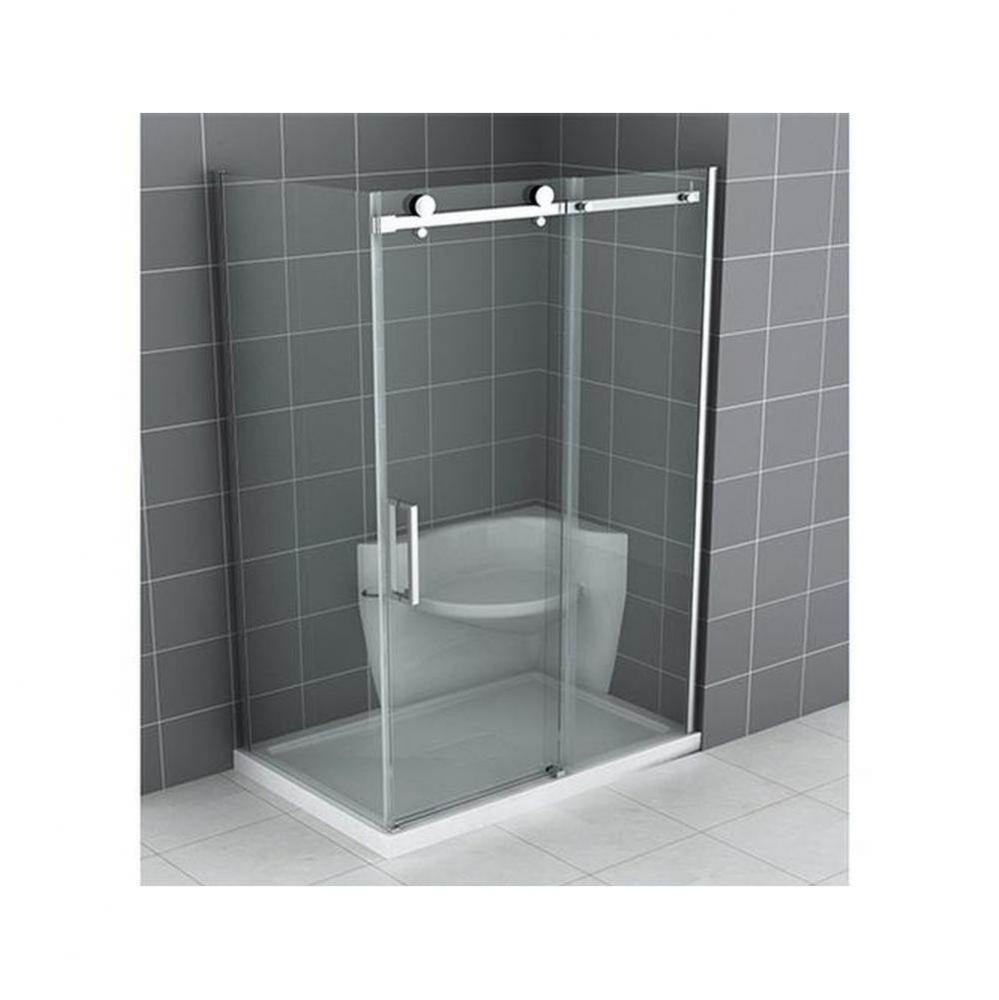 Shower Insert Rondo Left Side White