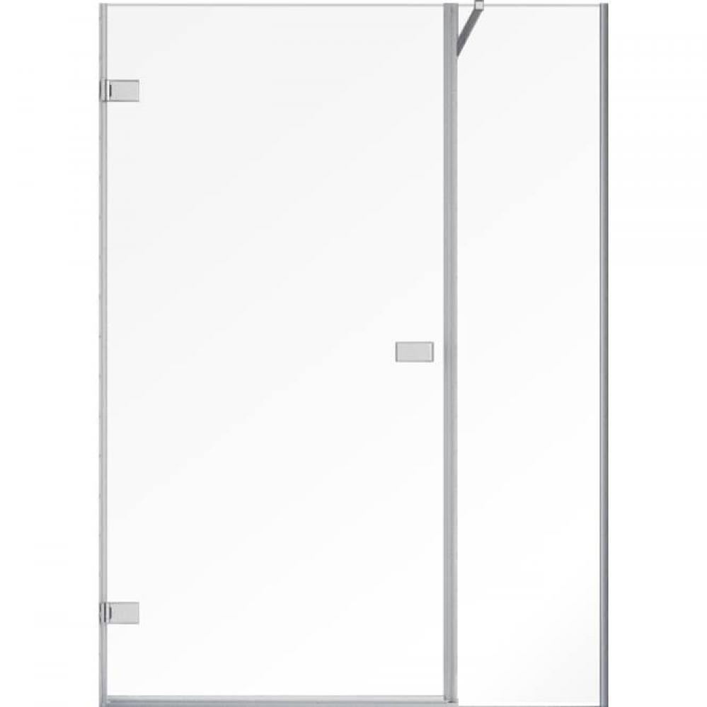 Goccio 32 Chrome Clear Straight Side Panel