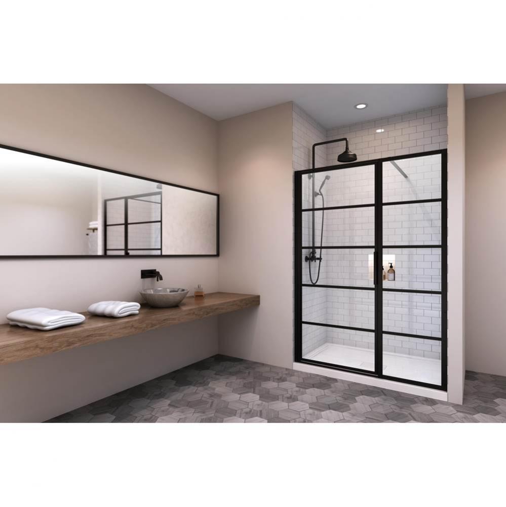 Materia 36'' Panneau De Retour Black Clair