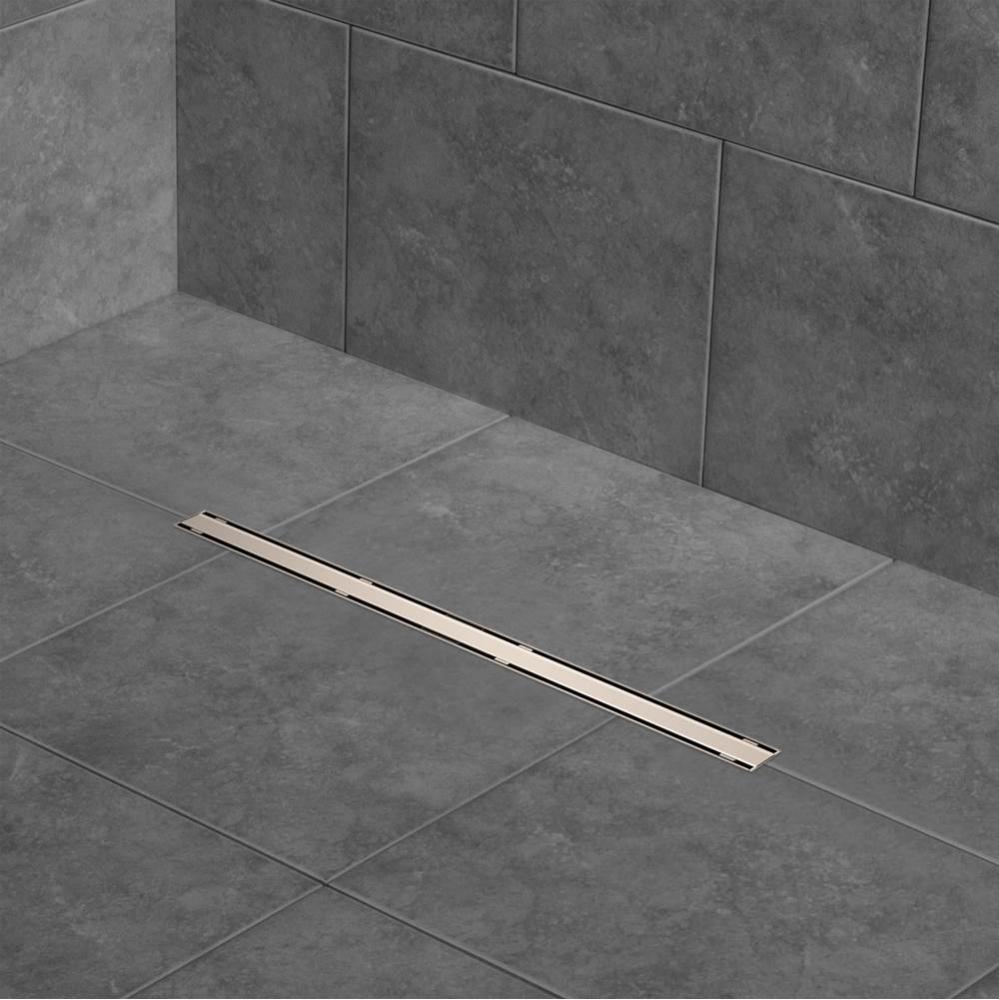 Mini 36'' Stainless Steel Rough In And 36'' B1 Grate Kit