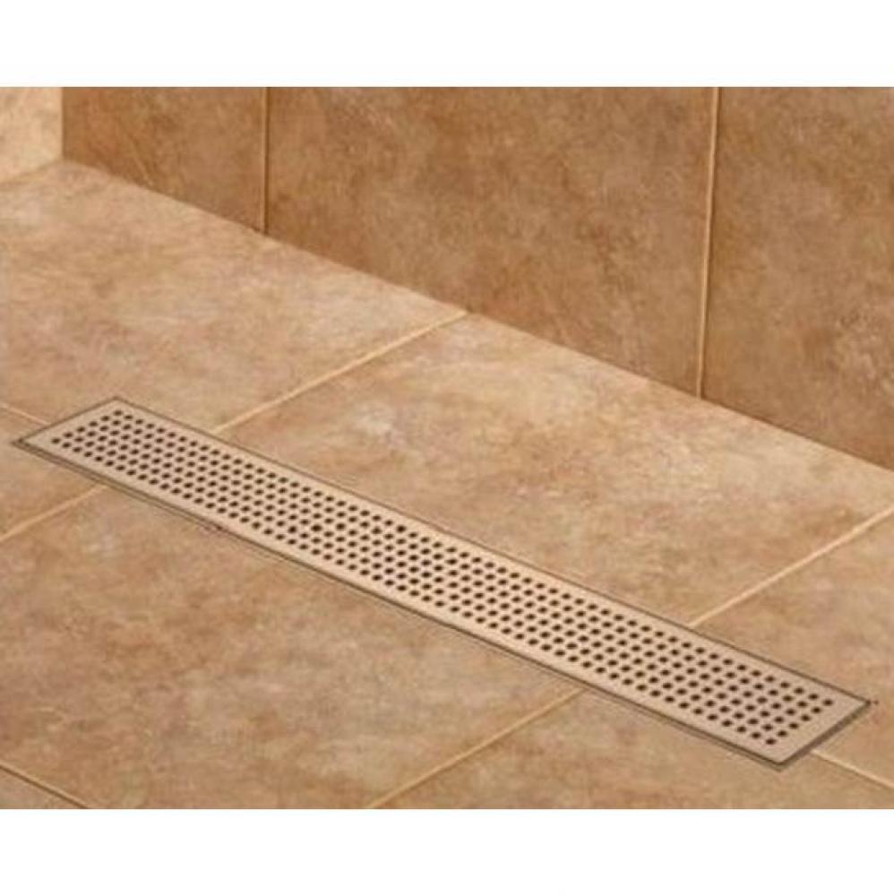 A1 Liner Stainless Steel Grate 66''