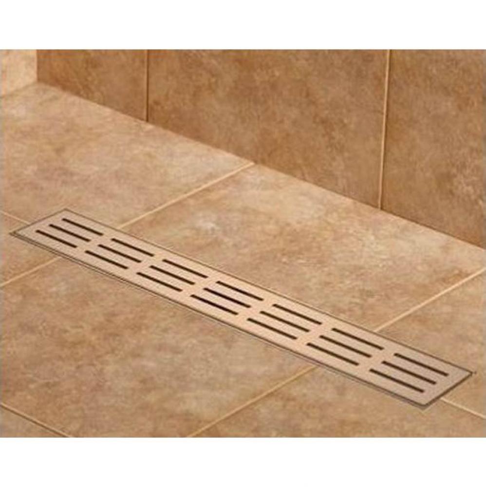 A2 Liner Stainless Steel Grate 48''