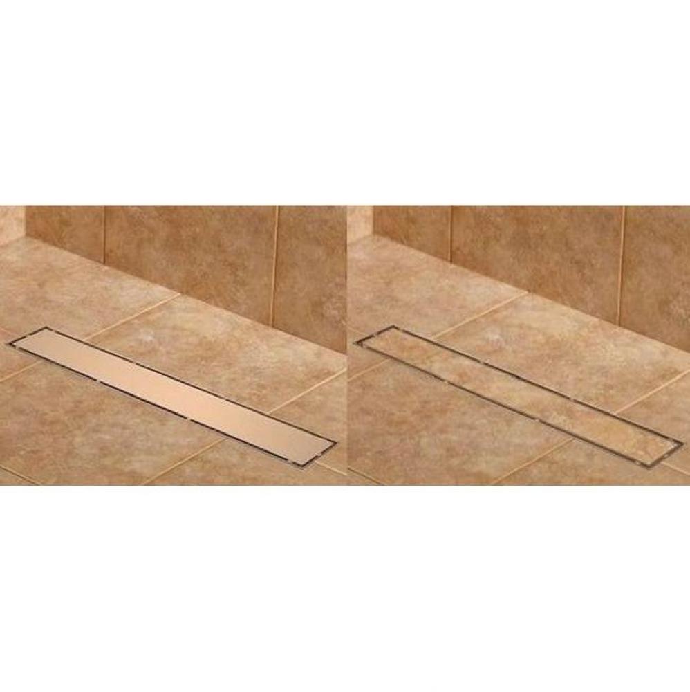 B1 Liner Stainless Steel Grate 48''