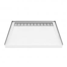 Zitta B4836AREC1 - Shower Tray Grill 48X36 White