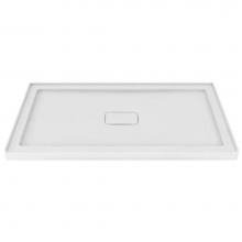 Zitta B6036PRER1 - Shower Tray Rectangle Right Flange 60X36 White