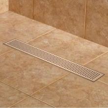 Zitta AD6604CLZ16 - 66'' Liner Flange Edge Stainless Steel Channel With Menbrane