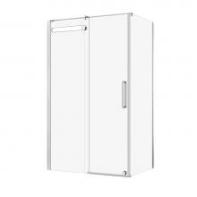 Zitta DPR3200PSTX21 - Pure  32 Chrome Clear Straight Return Panel