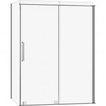 Zitta DQA3600PSTX2A - Quadro 36 Return Panel Accessory Chrome Clear Straight