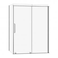 Zitta DSI3600PSTX2A - Slim 36 Return Panel Accessory Chrome Clear Straight