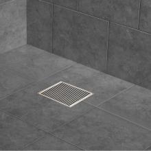 Zitta AD0606CLC16 - C1 Square Stainless Steel Grate 6'' X 6''