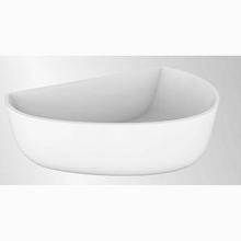 Zitta TFA6739FA001010 - Fratelli White Tub 67 X 39 3/8 X 23 5/8 Chrome Ovf- Spkrs
