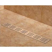 Zitta AD6604CLA26 - A2 Liner Stainless Steel Grate 66''