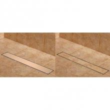 Zitta AD2404CLB16 - B1 Liner Stainless Steel Grate 24''