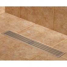 Zitta AD4204CLC16 - C1 Liner Stainless Steel Grate 42''
