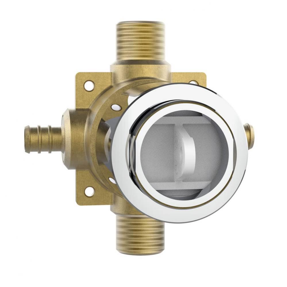 P/B Volume Control Valve Rough, W/Out Check Stops