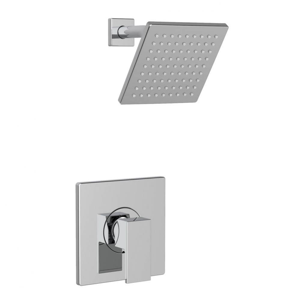 P/B Vol Contvalve Axo Trim Cp, Shower Axo Handle Plate