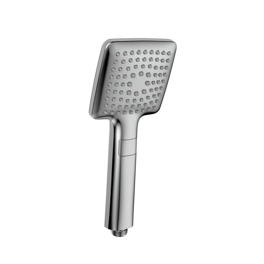 Square Hshower 3 Fnct 1,8 Gpm Cp Push Button