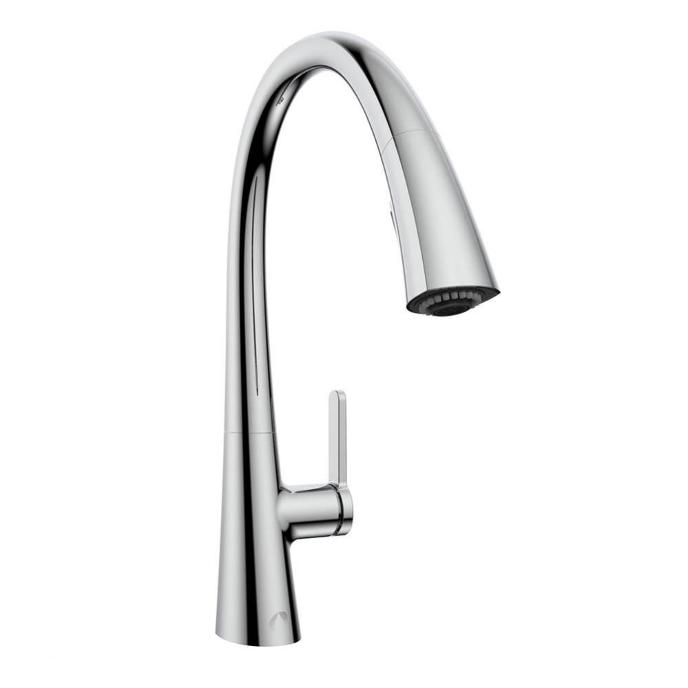 Kitchen Sink Faucet - Polished Chrome Finish