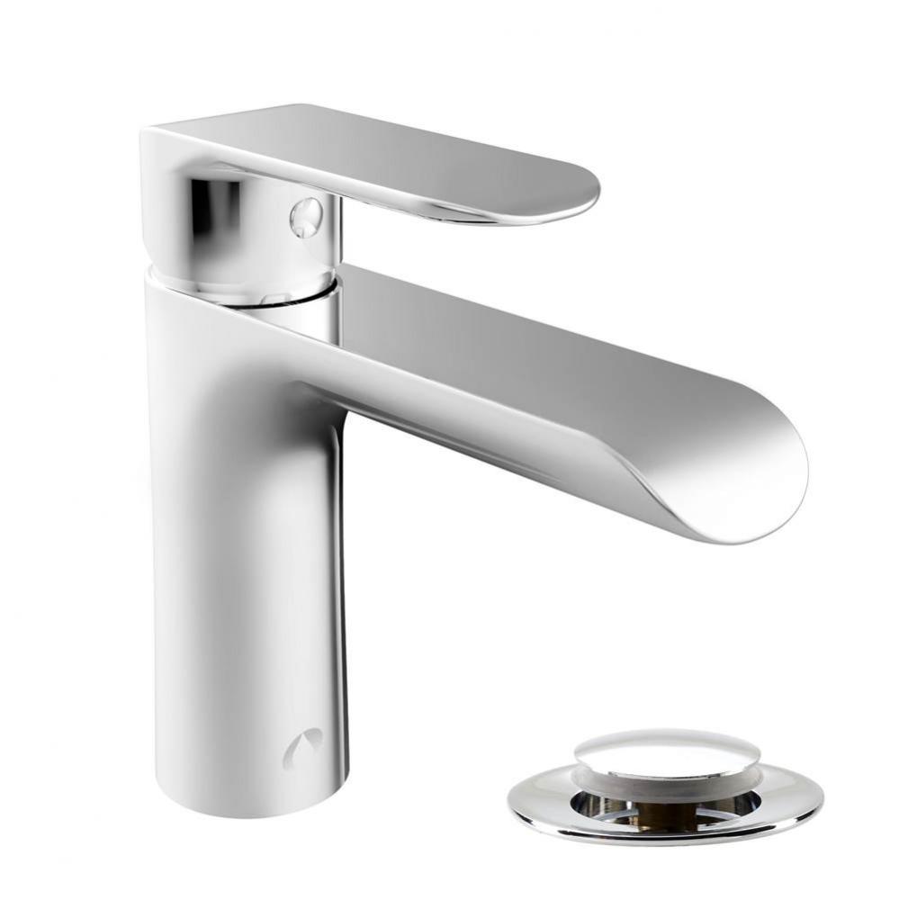 Lav Faucet H2Flo Kara, 1 Handle W/ Presto Drain Cp