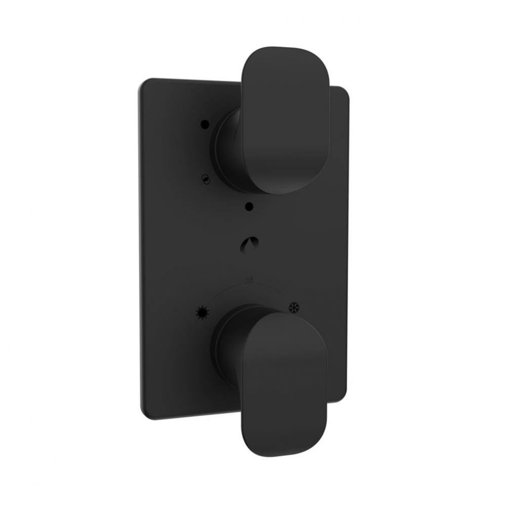 Thermo Trim 98Tsr3 Mb, 2 Kara Handles Rect. Plate