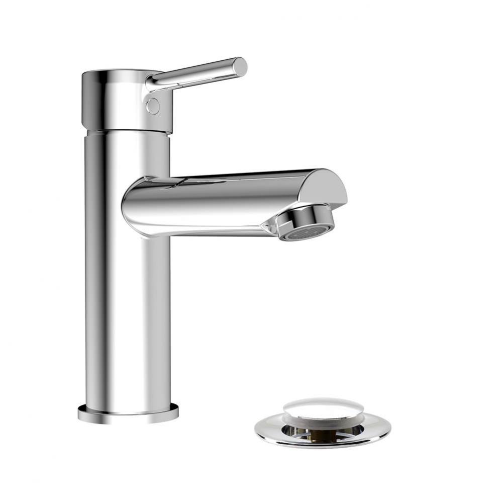 Lav Faucet H2Flo Metro 1 Handle W/ Presto Drain Cp