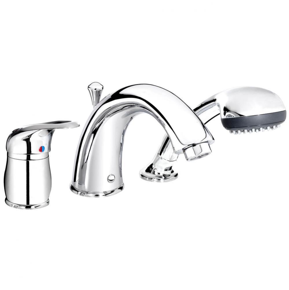 Roman Tub Faucet Cp Sgl Single Lever Deco Handle