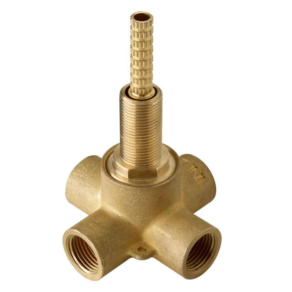 Diverter Rough-In 3 Way 3-Way, 1/2''  Ips Connection