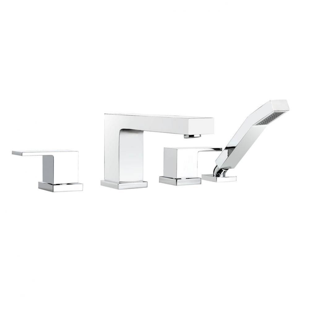 Axo Roman Tub Faucet Cp Axo Handles Serie & Handspray