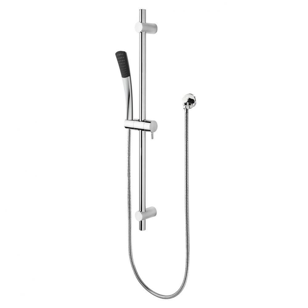 Round Shower Rail Kit 30'' Long