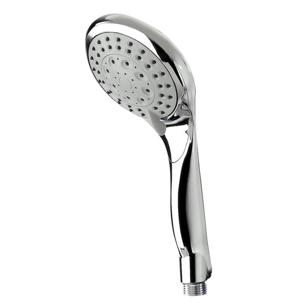 5X Function Hand Shower Plastic Cp Finish