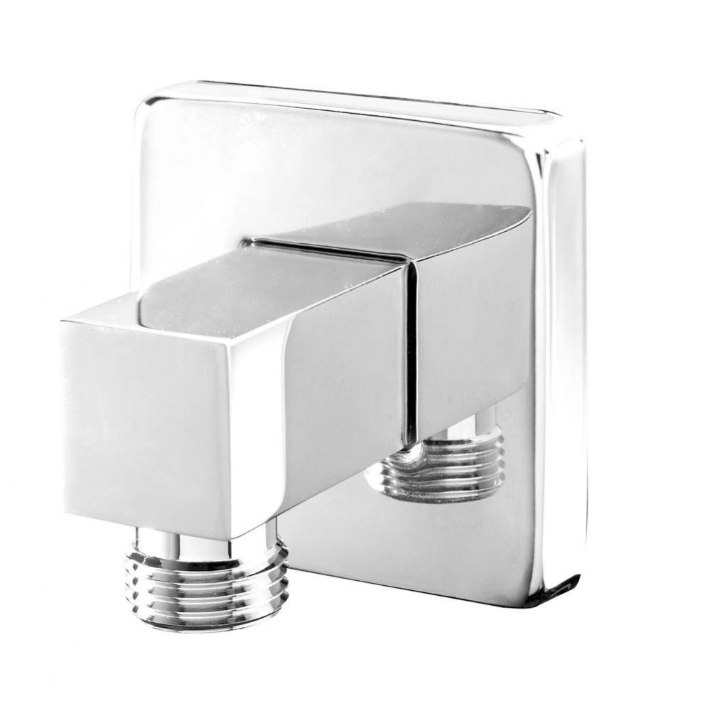 Square Brass Elbow Cp 3Pcs For Slide Bar Kits 3 Pcs