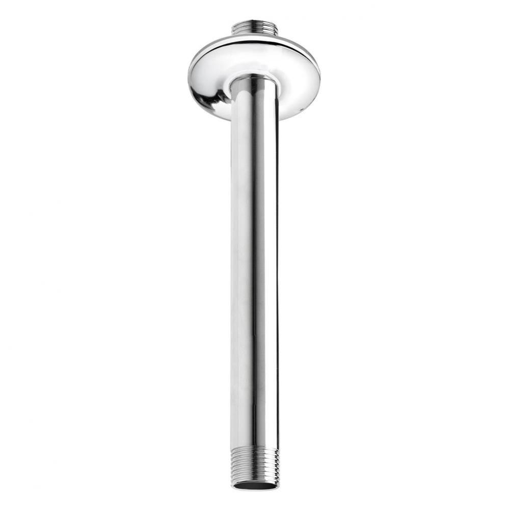 8''  Round Shower Arm W/Round Flange Cp