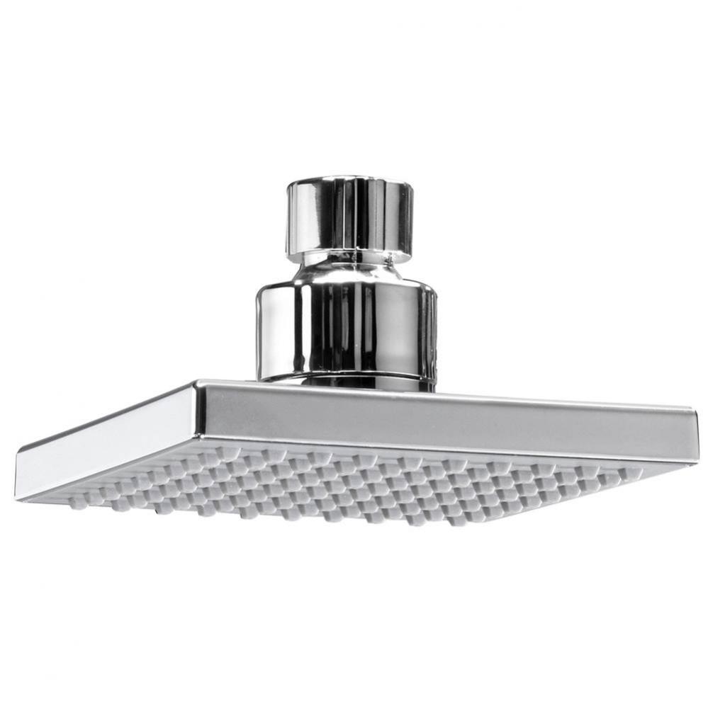 4''  Square Showerhead 2 Gpm Cp
