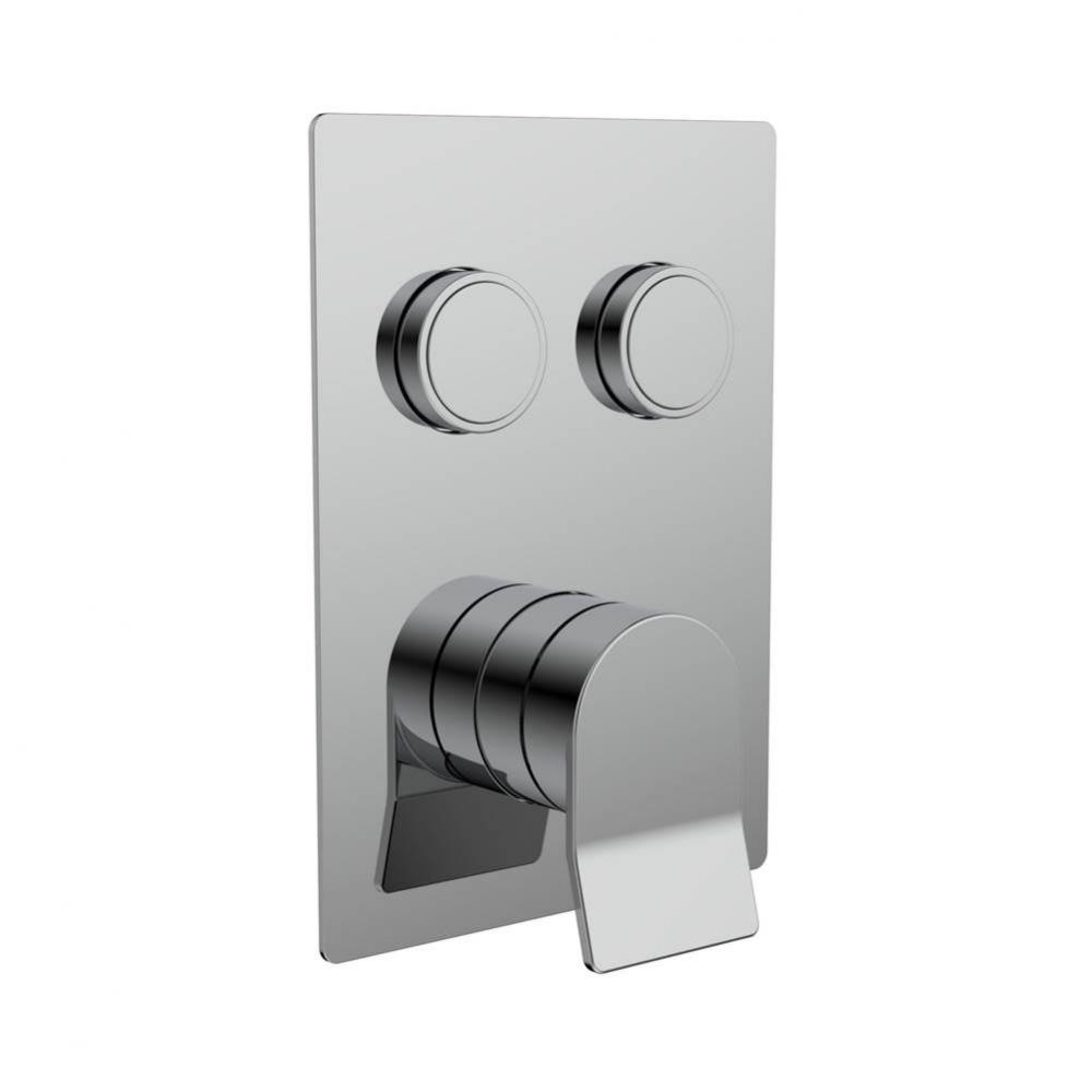 Thermo 2 Push But. Valve Trim