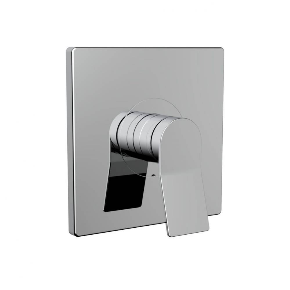 P/B Valve Volta Trim Cp, Volta Handle Square Plate
