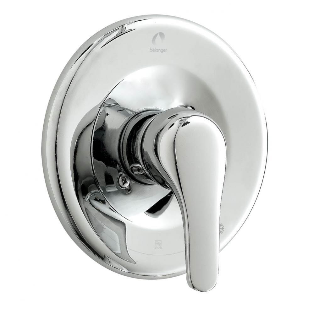 Shower Valve Vol Cont Cp, Lever Handle (Valve 90Vsr)