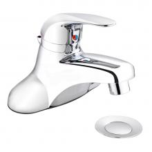Belanger 4124CP - 4''Lavatory Faucet Cp Single Lever Solid Handle