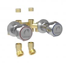 Belanger 7046CW - Concealed Laundry Faucet W/K2 Regular Chrome Hdl