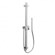 Belanger B90-830 - 30''  Square Slidebar, 59''  S.S. Hose Cp