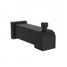 Belanger FCSPS9009MB - Square Shower Spout With Diverter Slip-On Mb