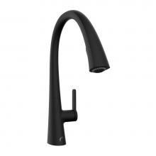 Belanger CUR78MB - Kitchen Sink Faucet - Matte Black Finish