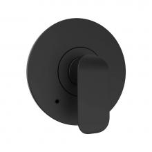 Belanger KAR99VTMB - P/B Trim Mb, Kara Handles Round Plate