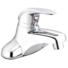 Belanger 4123CP - 4'' Lavatory Faucet Cp Single Lever Solid Handle