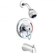 Belanger 4790CP - Tub & Shr Fct Cp Sgl, Sgl Lever Deco Handle&Pres/Bal