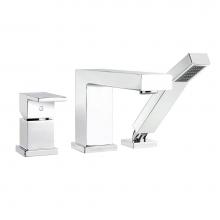 Belanger AXO43TCP - Roman Tub Faucet Trim Cp, Axo Handles Serie